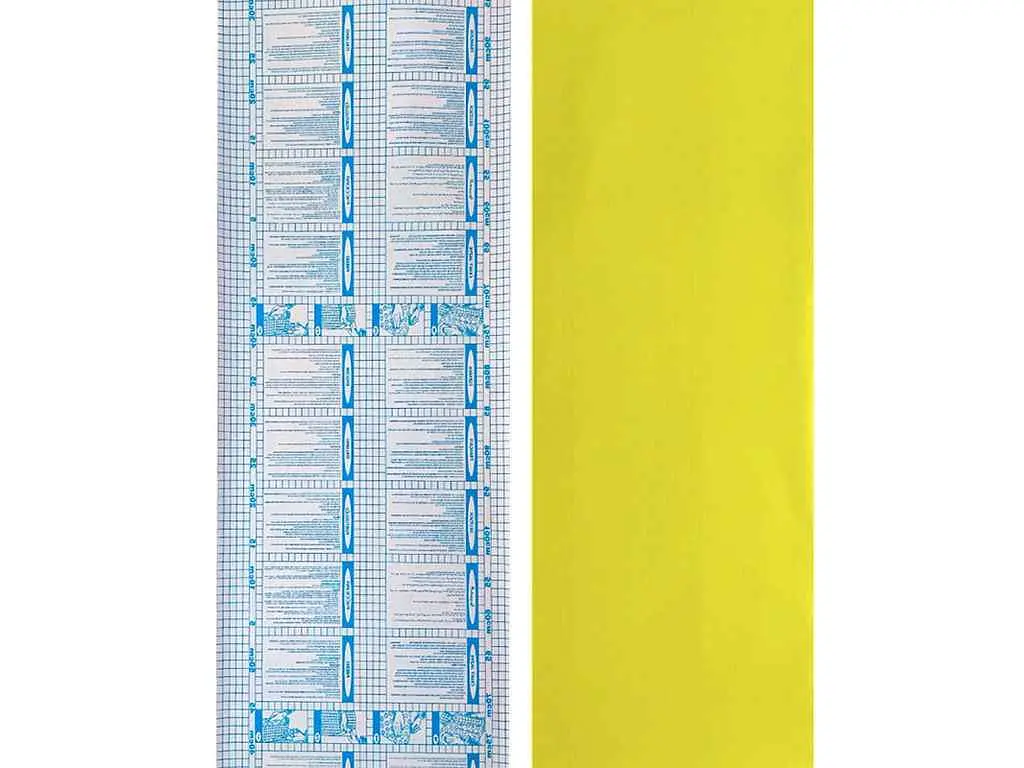Плівка на самоклейці STICKER WALL 45см * 10м 0,07мм Жовта SW-00000827 - фото 4