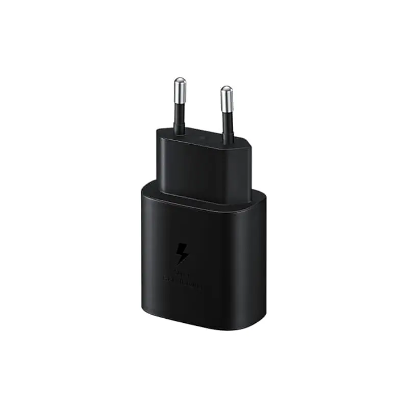 Блок - адаптер - зарядний пристрій Samsung HC 25W PD Power Adapter чорний - фото 2