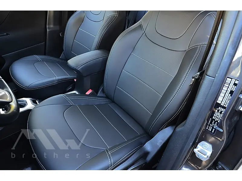 Авточохли модельні MW Brothers для Jeep Renegade c 2015 - фото 2