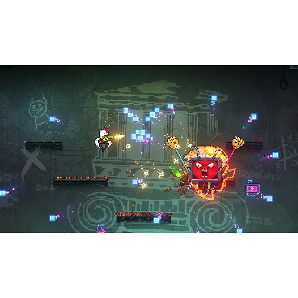 Ключ активації Microsoft New Super Neon Abyss для Xbox One/Series - фото 3