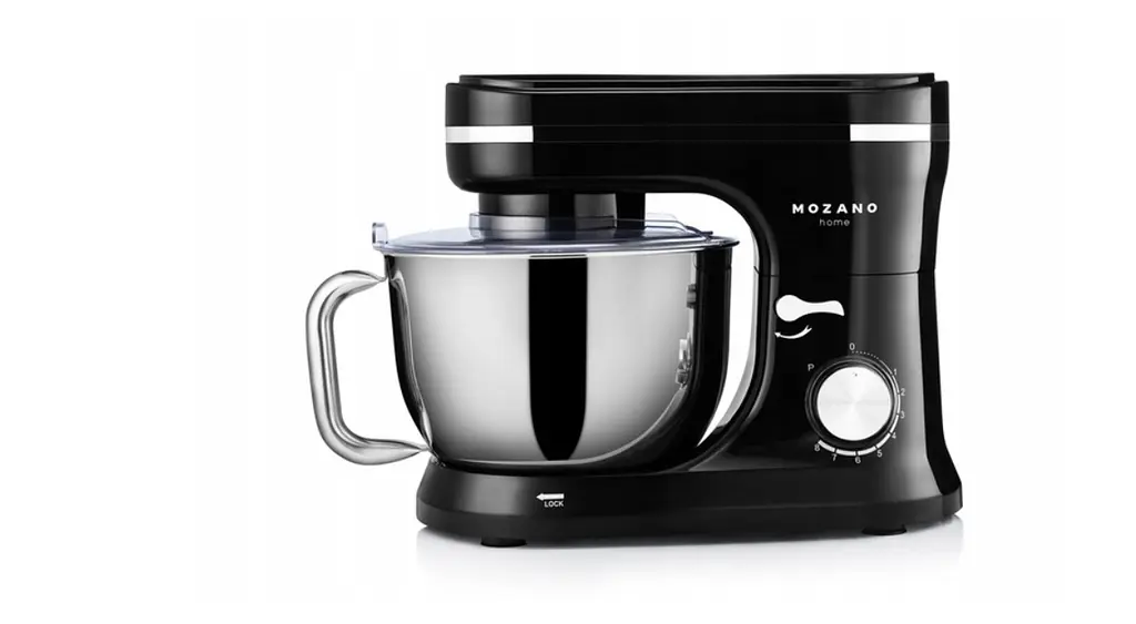 Планетарний кухонний комбайн Mozano Compact Chef 4.5 Л, 8 Швидкостей, 1700 Вт - фото 4