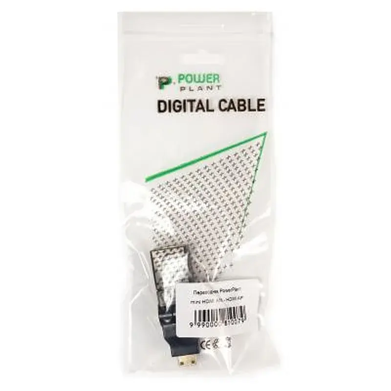 Перехідник mini HDMI AM to HDMI AF PowerPlant (KD00AS1300) - фото 5