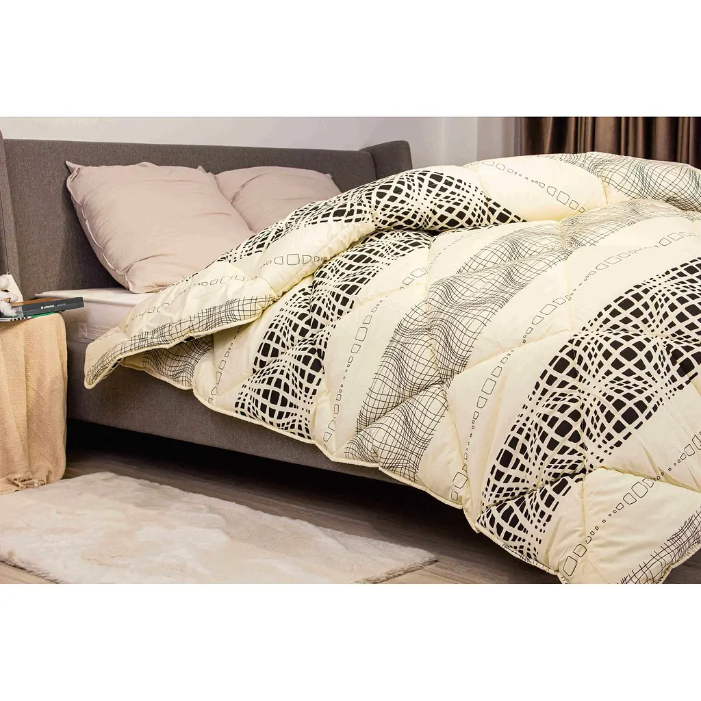 Ковдра ТЕП Шик Illusion Style вовна 400г/м 200x210 см (1-02564_31451) - фото 3