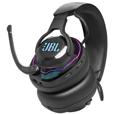 Наушники JBL Quantum 910 Black (JBLQ910WLBLK) - фото 9