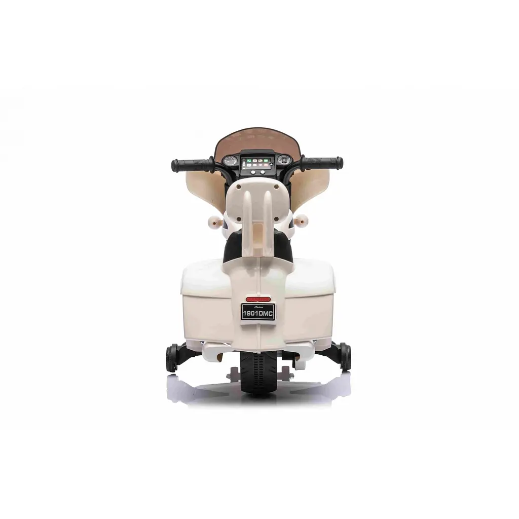 Дитячий електромотоцикл Ramiz Chopper Indian 6, рожевий (PA.BDM0963.ROZ) - фото 2