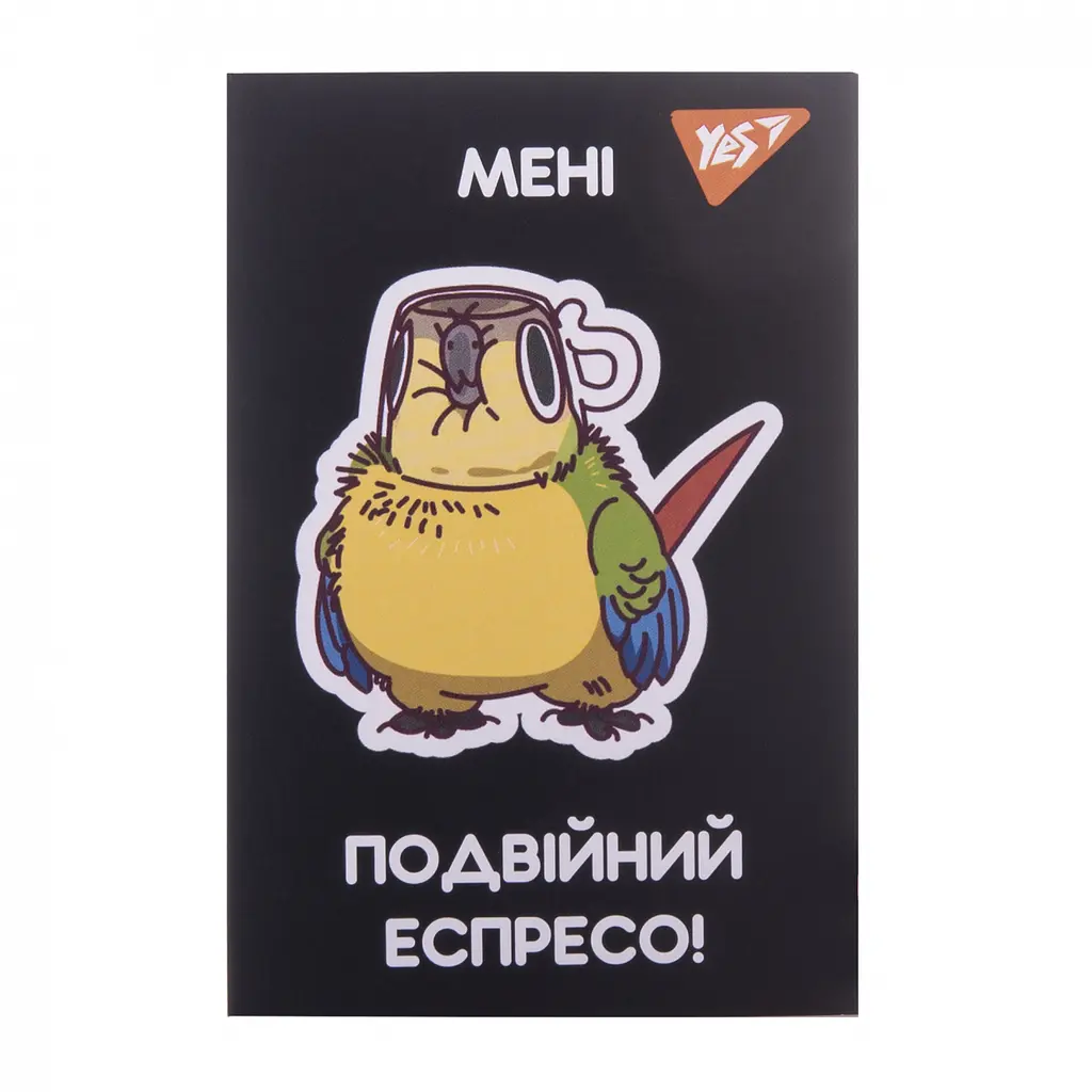 Блокнот Yes Mysterious world А7 48 аркушів клітинка 1 шт. в асортименті (152105) - фото 4