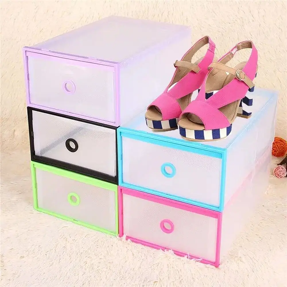 Контейнер для взуття Supretto складаний пластиковий білий (47460006) - фото 2