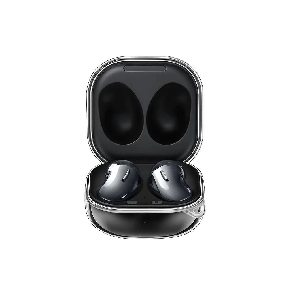 Чохол для навушників BeCover Soft TPU для Samsung Galaxy Buds 2 / Buds 2 Pro / Buds Live / Buds Pro Transparent (705686) - фото 4