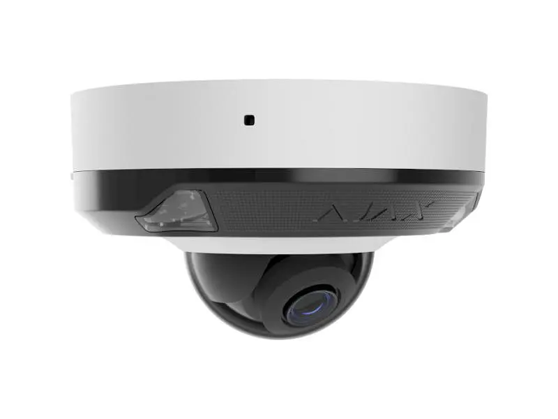 IP-камера відеоспостереження Ajax DomeCam Mini HL 8 Mp 4 мм White (000059528) - фото 2