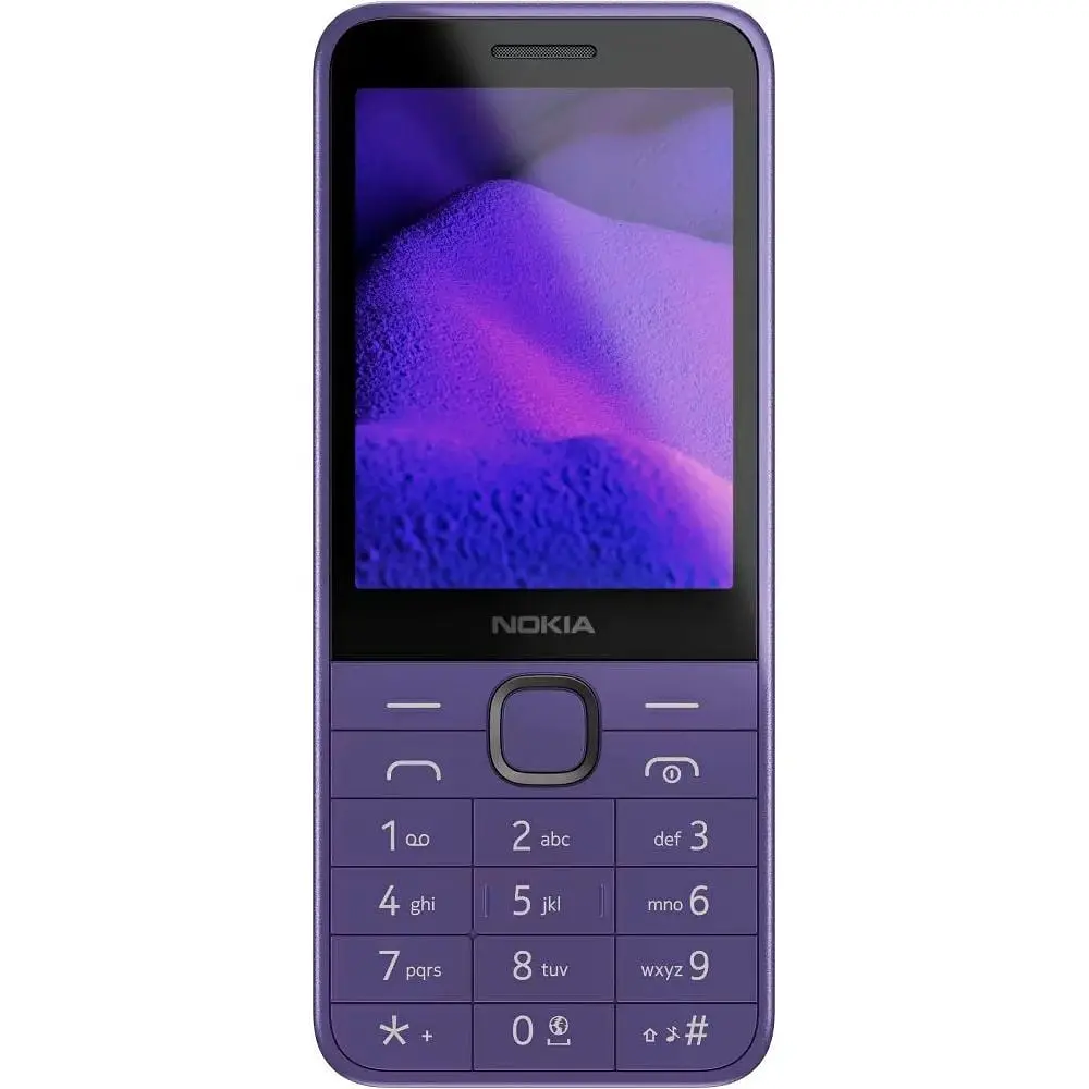 Мобильный телефон Nokia 235 4G Dual Sim 2024 Purple (RU UCRF) - фото 2