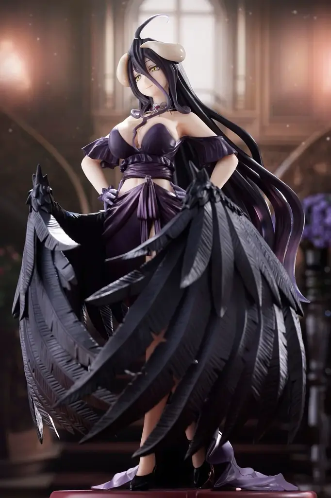 Фигурка Taito Overlord Albedo Оверлорд Альбедо 20 см (T OL A 20) - фото 5