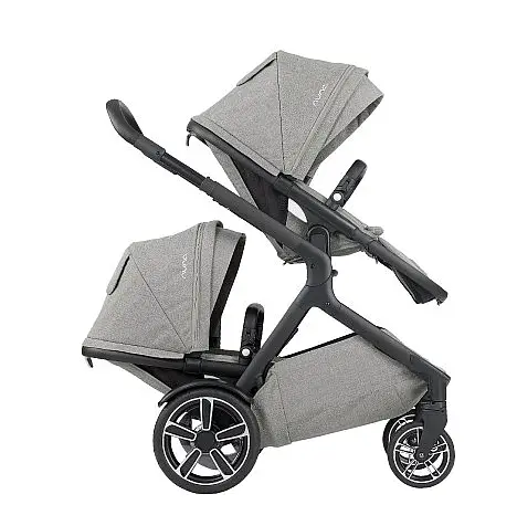 Прогулочная коляска Nuna Demi Grow Frost серая (ST08100FRTGL) - фото 3