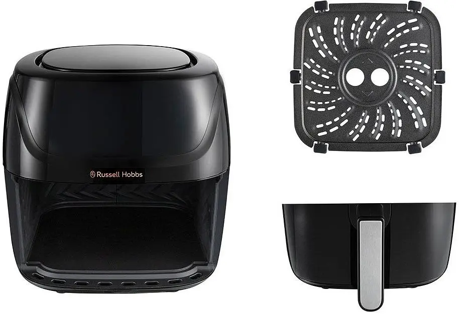 Мультипіч Russell Hobbs SatisFry Air Medium 1350Вт 4л алюміній/пластикчорно-сірий - фото 5