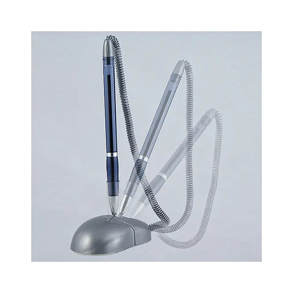 Ручка кулькова настільна Axent Desk Pen 0,7мм синя AB1019-02 - фото 2