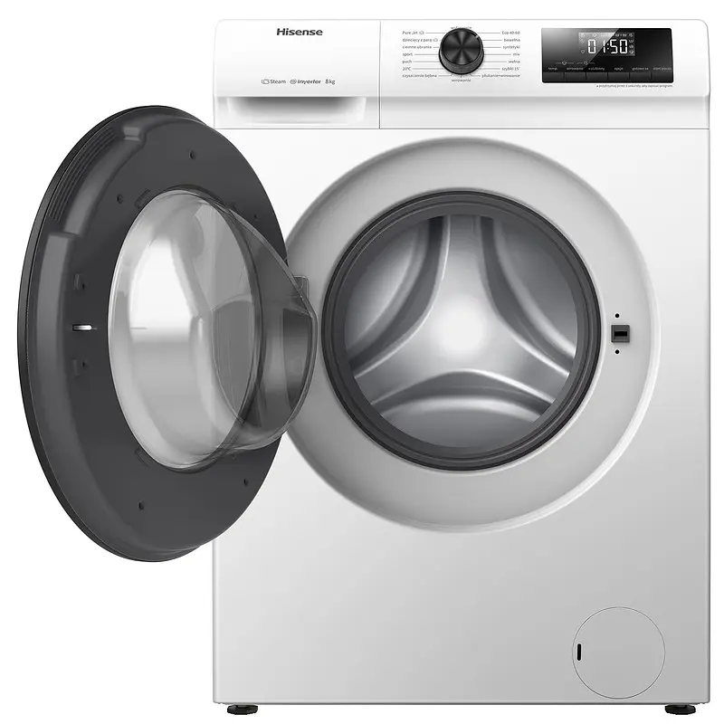 Стиральная машина Hisense WFQP8014EVM - фото 2
