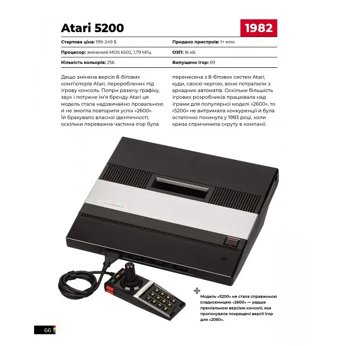 Артбук Mal'opus The Game Console 2.0 Ігрові консолі 2.0 A M TGC - фото 2