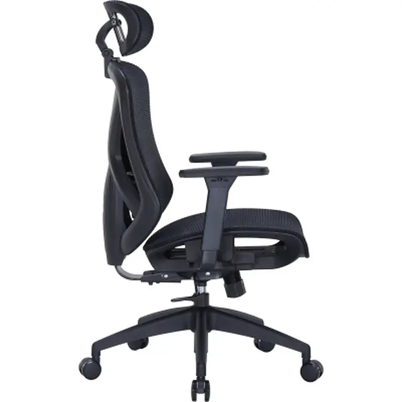Офісне крісло OfficePro Atlas OC630-B-B-B (OC630-B-B-B) - фото 4