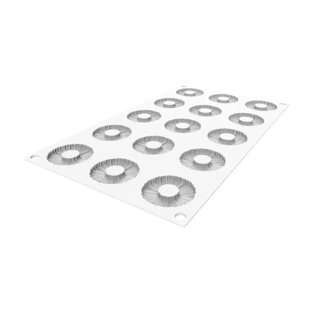 Форма для выпекания Silikomart Curve Flex TUTU 7 d-45 h-6,5 мм (TUTU 7) - фото 2