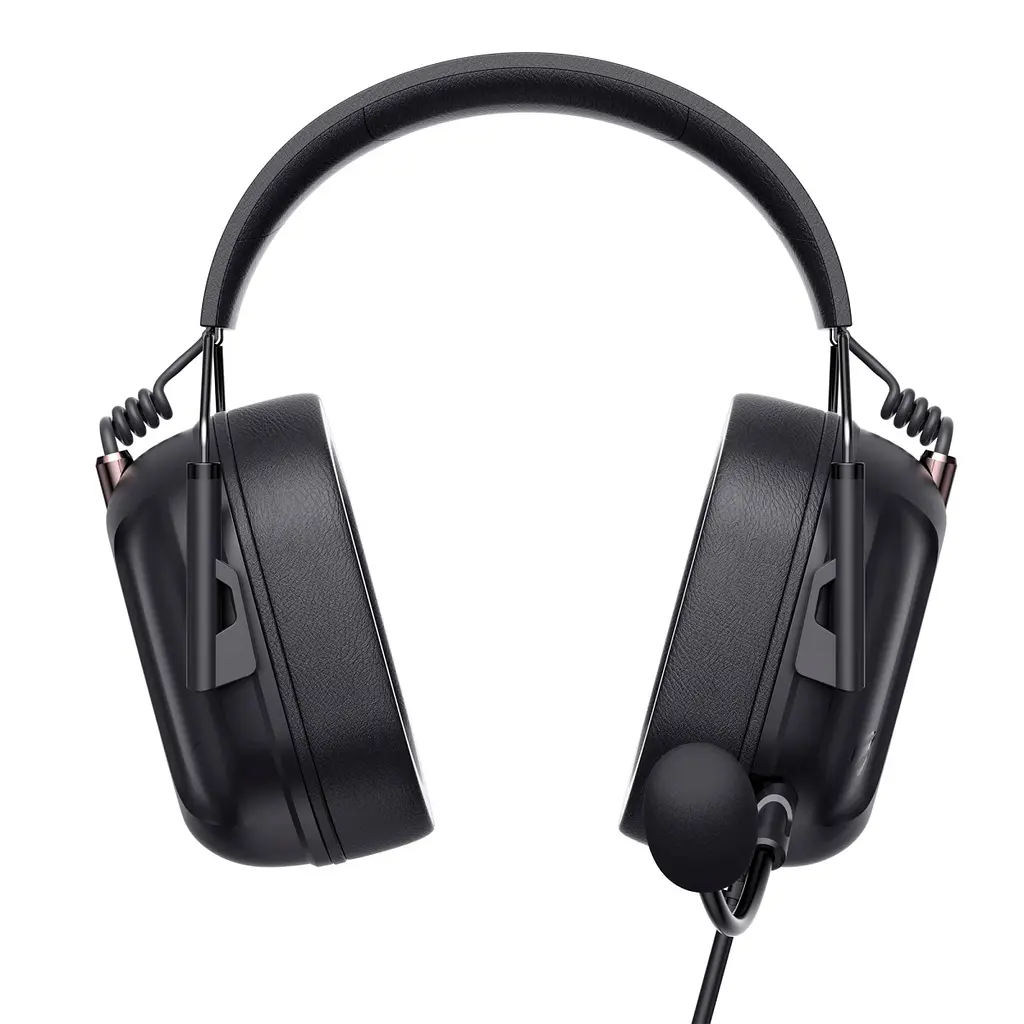 HAVIT HV-H2033d Black - ігрова гарнітура з 50 мм драйверами та знімним мікрофоном, Чорний - фото 5