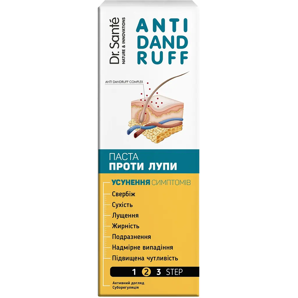Паста для волос Dr. Sante Anti Dandruff против перхоти 100 мл - фото 2