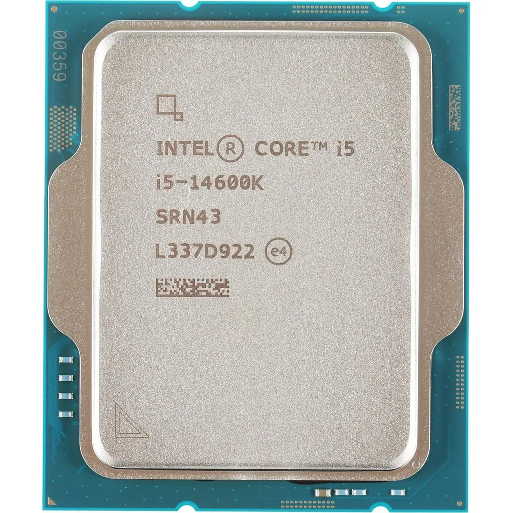 Процесор Intel Core i5 14600K 3.5GHz (24MB, Raptor Lake Refresh, 125W, S1700) Tray (CM8071504821015) - фото 2