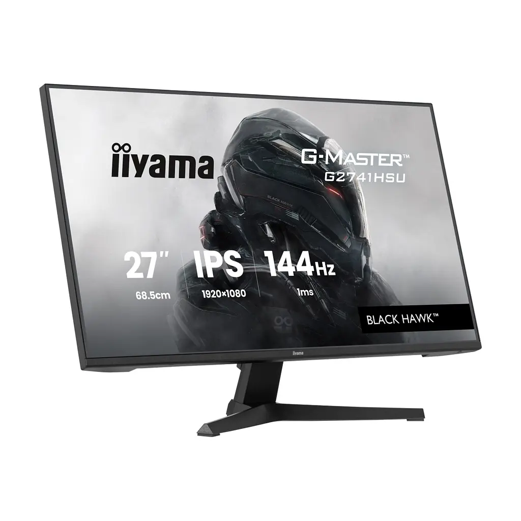 Монітор iiyama G2741HSU-B1 - фото 10
