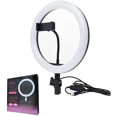 Светодиодное кольцо Ring Fill Light 26 см - фото 4