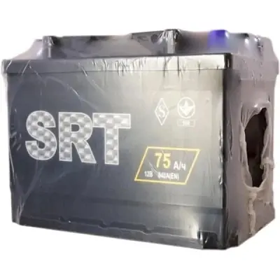Акумулятор автомобільний SRT 6СТ-75АЗ (1) (+/-) (L3) 640А 12V (E) - фото 5