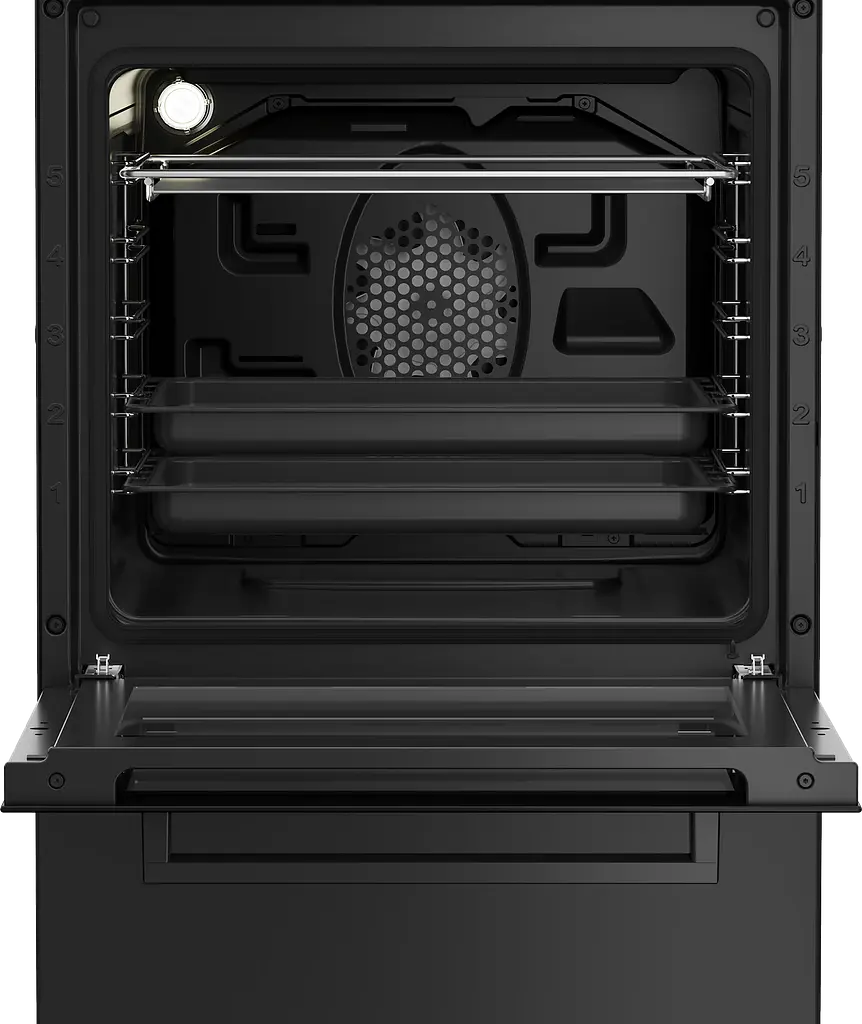 Комбінована плита Beko FSM52334DAO (7081966) - фото 4