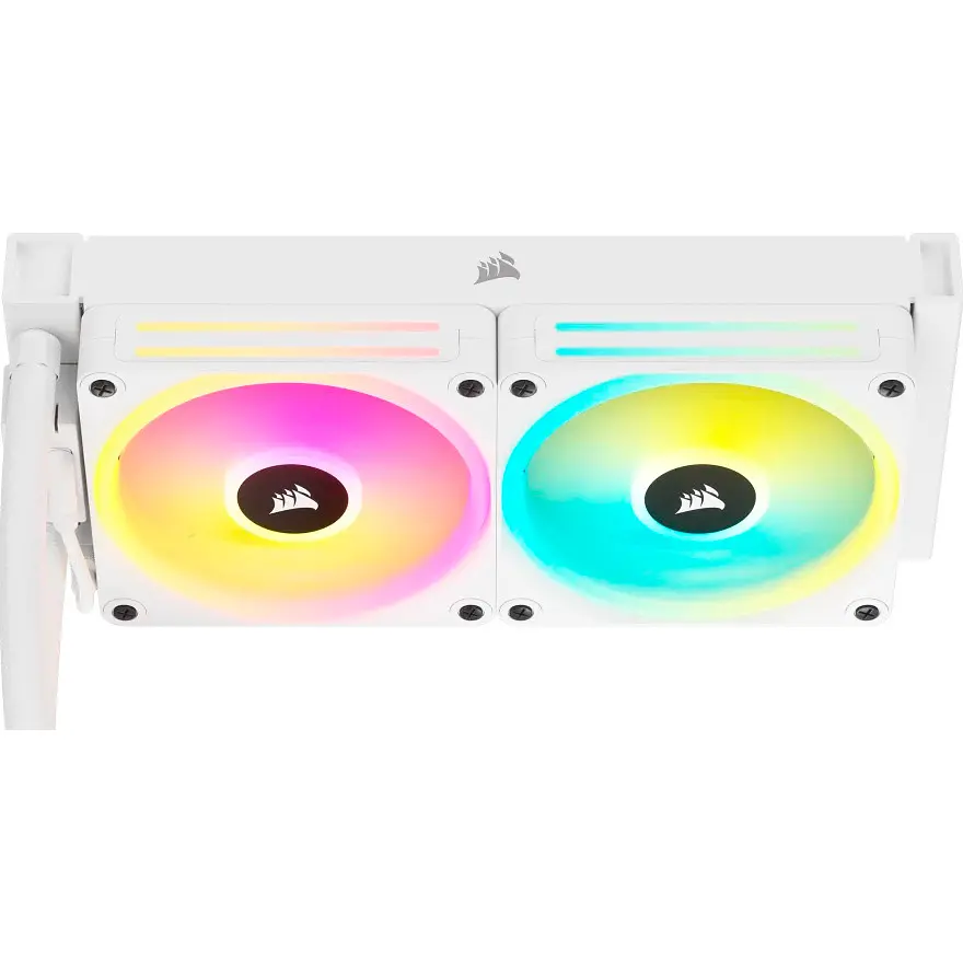 Система водяного охолодження Corsair iCUE LINK H100i RGB White [CW-9061005-WW] [99687] - фото 4