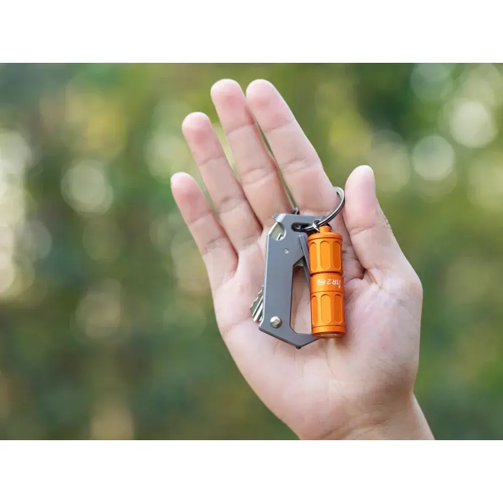 Ліхтар-брелок Olight I1R 2 Pro Capsule Orange - фото 8