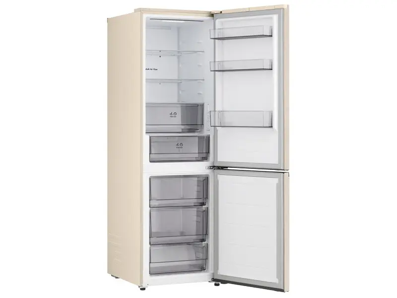 Холодильник з морозильною камерою LG GC-B459EEYM - фото 2