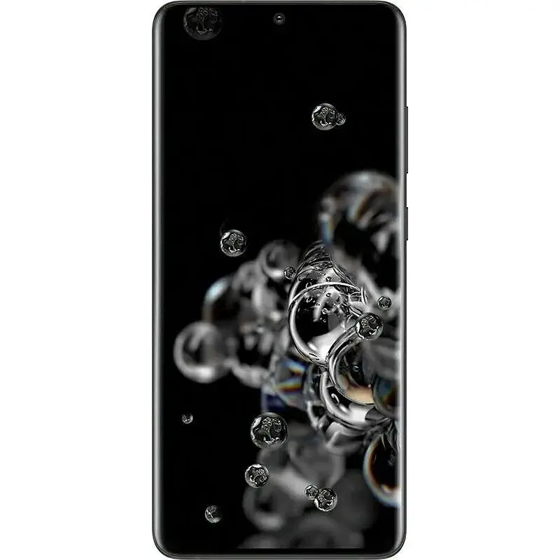 Смартфон Samsung Galaxy S20 Ultra 5G SM-G9880 12/256Gb Cosmic Black (Asia) [NFC, 2 SIM, no e-SIM] - фото 2