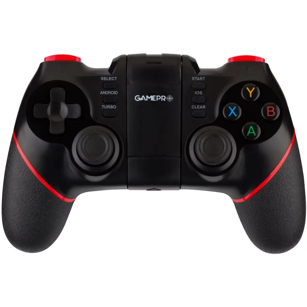Геймпад Bluetooth джойстик GamePro GPMG-850 Black 2.4G/Bluetooth, Android/iOS/PC/PS3 - фото 2