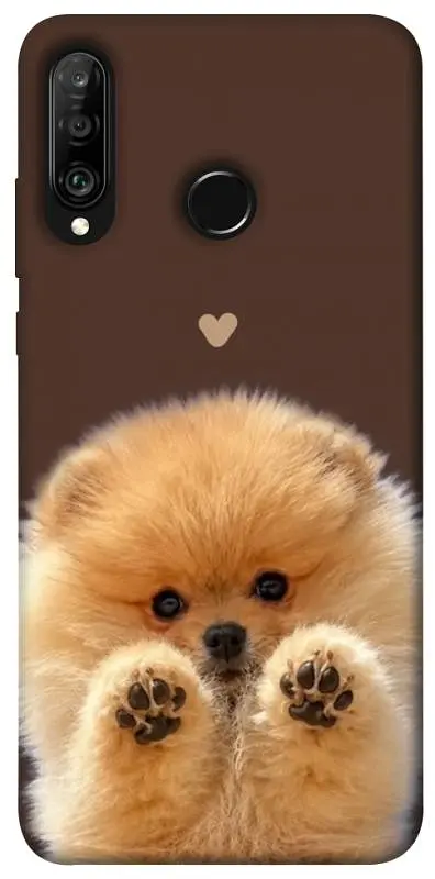 TPU чохол Demsky Spitz on the screen для Huawei P30 lite