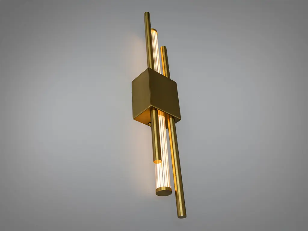 Настенный светильник LED Diasha 7066BR бронза 5 Вт - фото 2