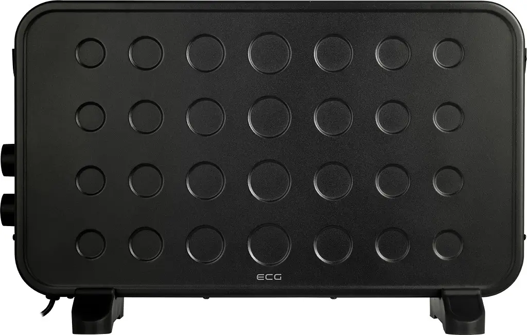 Конвектор ECG TK 2070 Black - фото 4