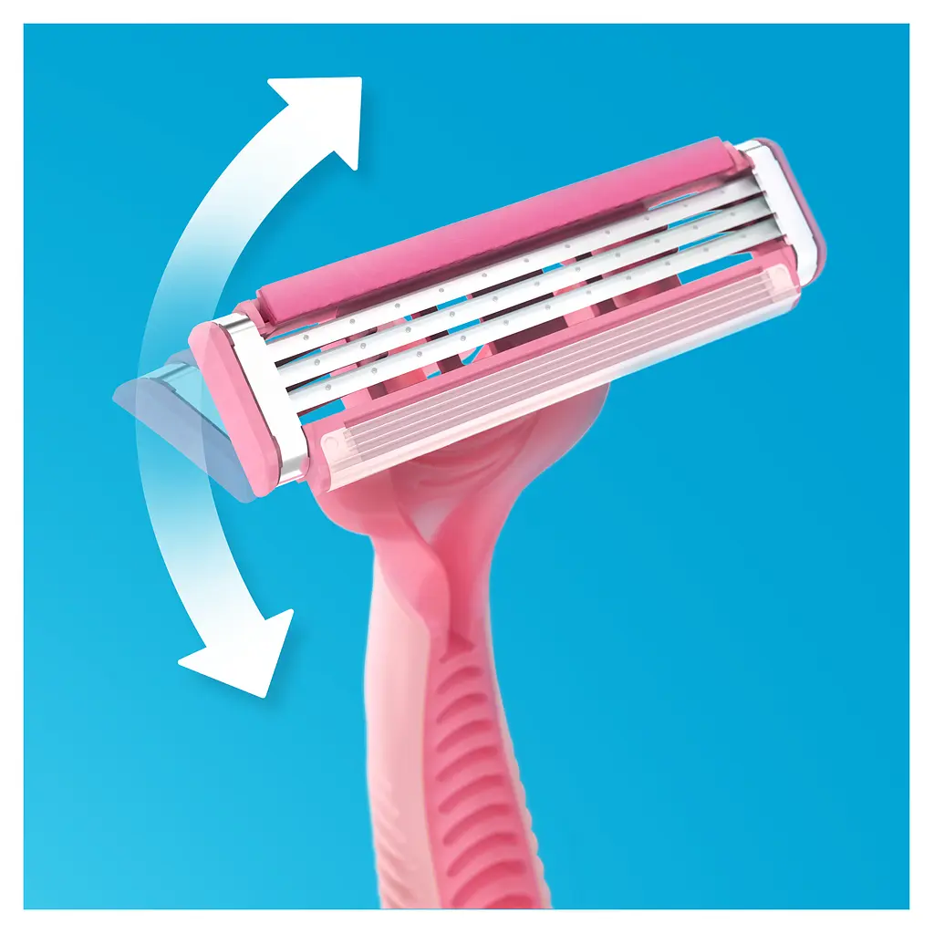 Бритва Gillette Simply Venus 3 з 8 змінними касетами - фото 3
