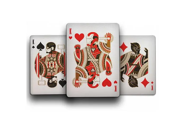 Карты игральные United States Playing Card Company Theory11 Avengers (blue) (PC_T11AVEB) - фото 8