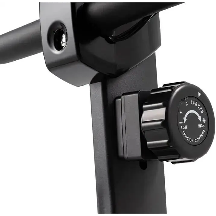 Велотренажер магнитный Hop-Sport HS-2090H Aveo серый - фото 8