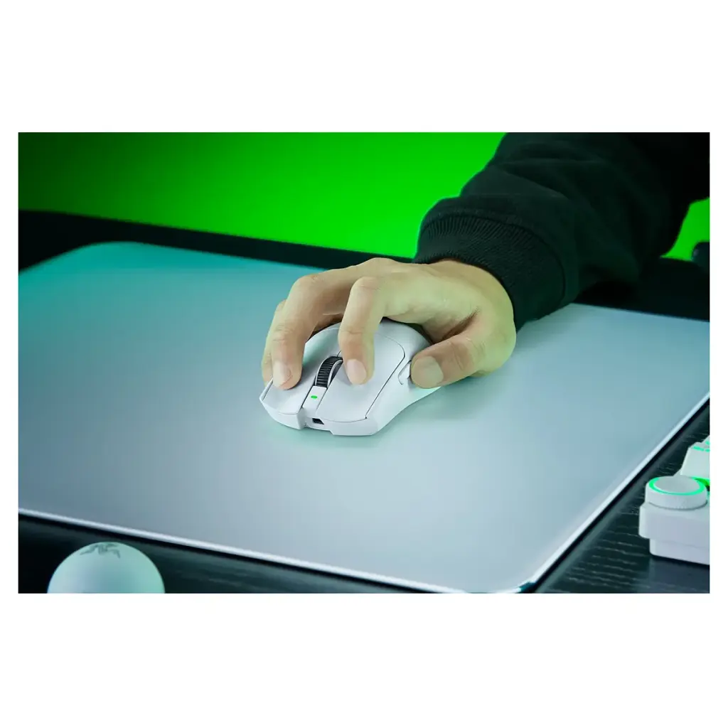 Мишка RAZER Viper V4 PRO Wireless, White (RZ01-05630200-R3G1) - фото 10