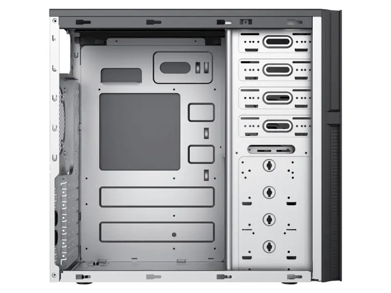 Корпус Gamemax MT833-2U3 Black - фото 5