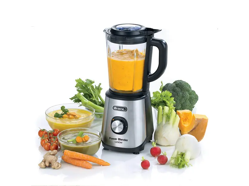 Стаціонарний блендер Ariete Power Blender 1200W 0579/00 - фото 4