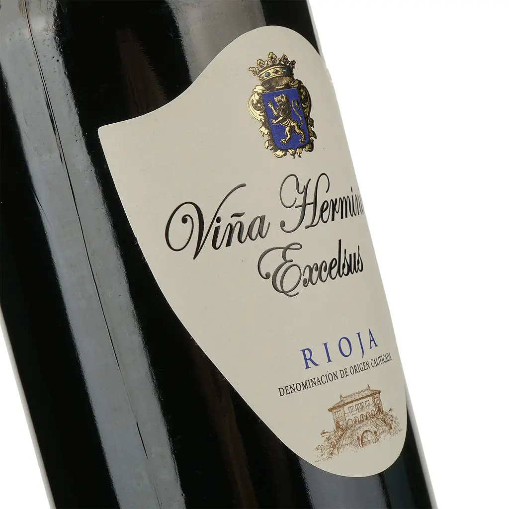 Вино Vina Herminia Exelsus Rioja Joven, красное, сухое, 14%, 0,75 л (8000015426276) - фото 3