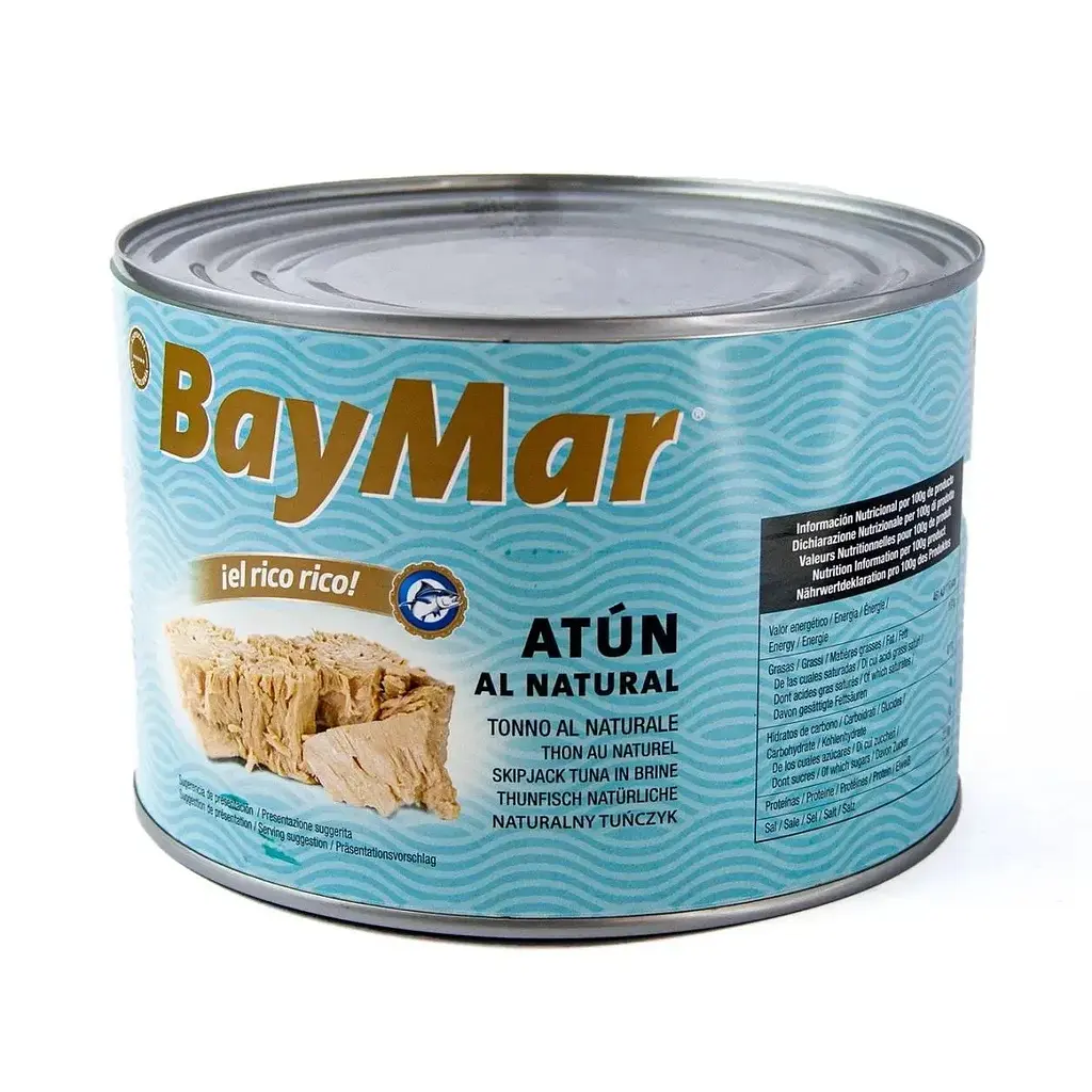 Тунець BayMarAtum al Natural у власному соці з/б 1705 г