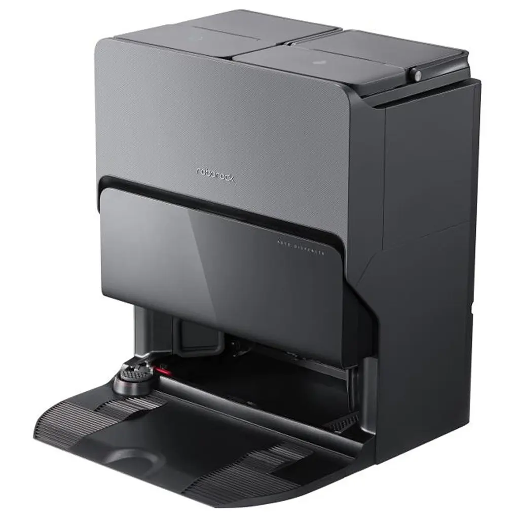 Робот-пилосос RoboRock S8 MaxV Ultra Black (S8MVU52-00) - фото 2