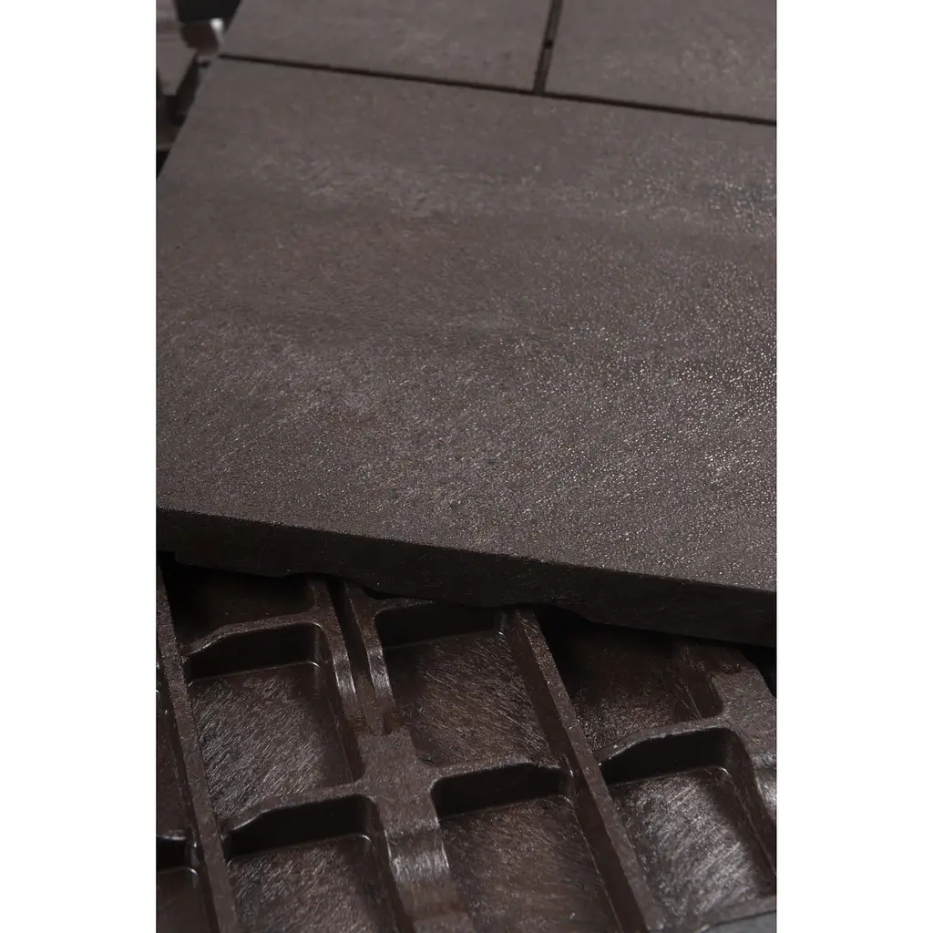 Напольное покрытие MultyHome Mosaic декоративное рифленое 30х30 см 6 шт. коричневое (211857) - фото 2