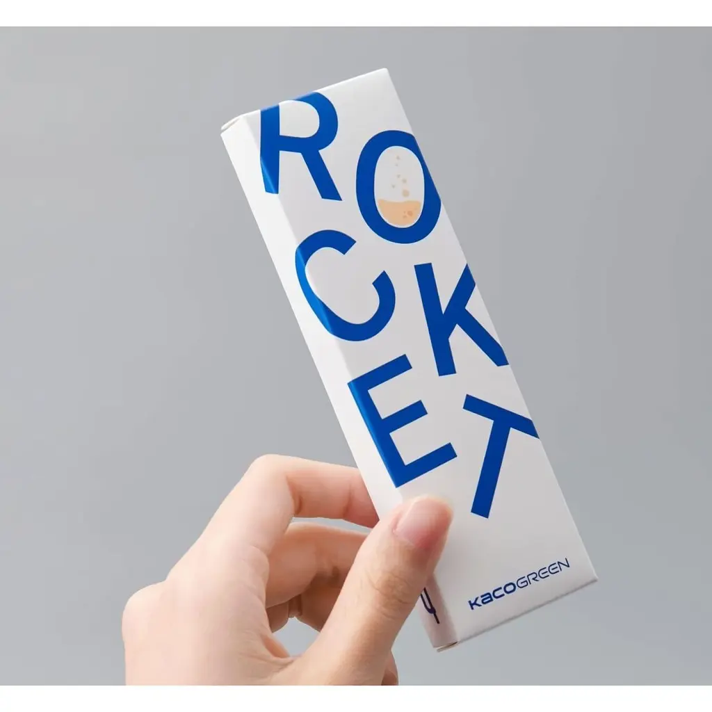 Набір ручок KacoGreen K1028 Rocket Plastic Gel Ink Pen 4шт [118450] - фото 6