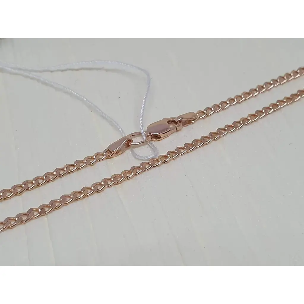 Золотий ланцюжок KievGold (Панцирне). 7/0026 55 - фото 2