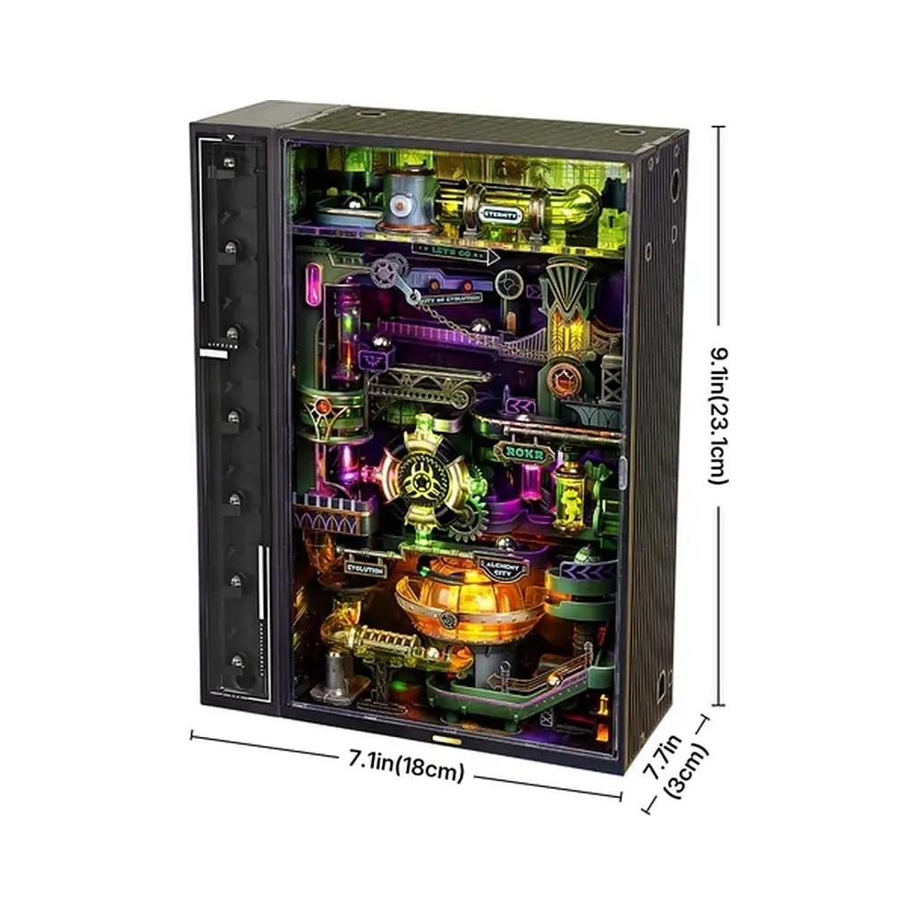 Конструктор Robotime Rokr 3D Місто Алхімії (MR04S) - фото 7